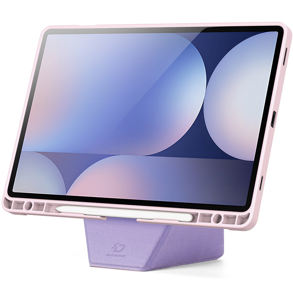Schutzhülle mit Klappe für Galaxy Tab S10 Plus / S9 FE Plus / S9 Plus, Dux Ducis Vers, Rosa