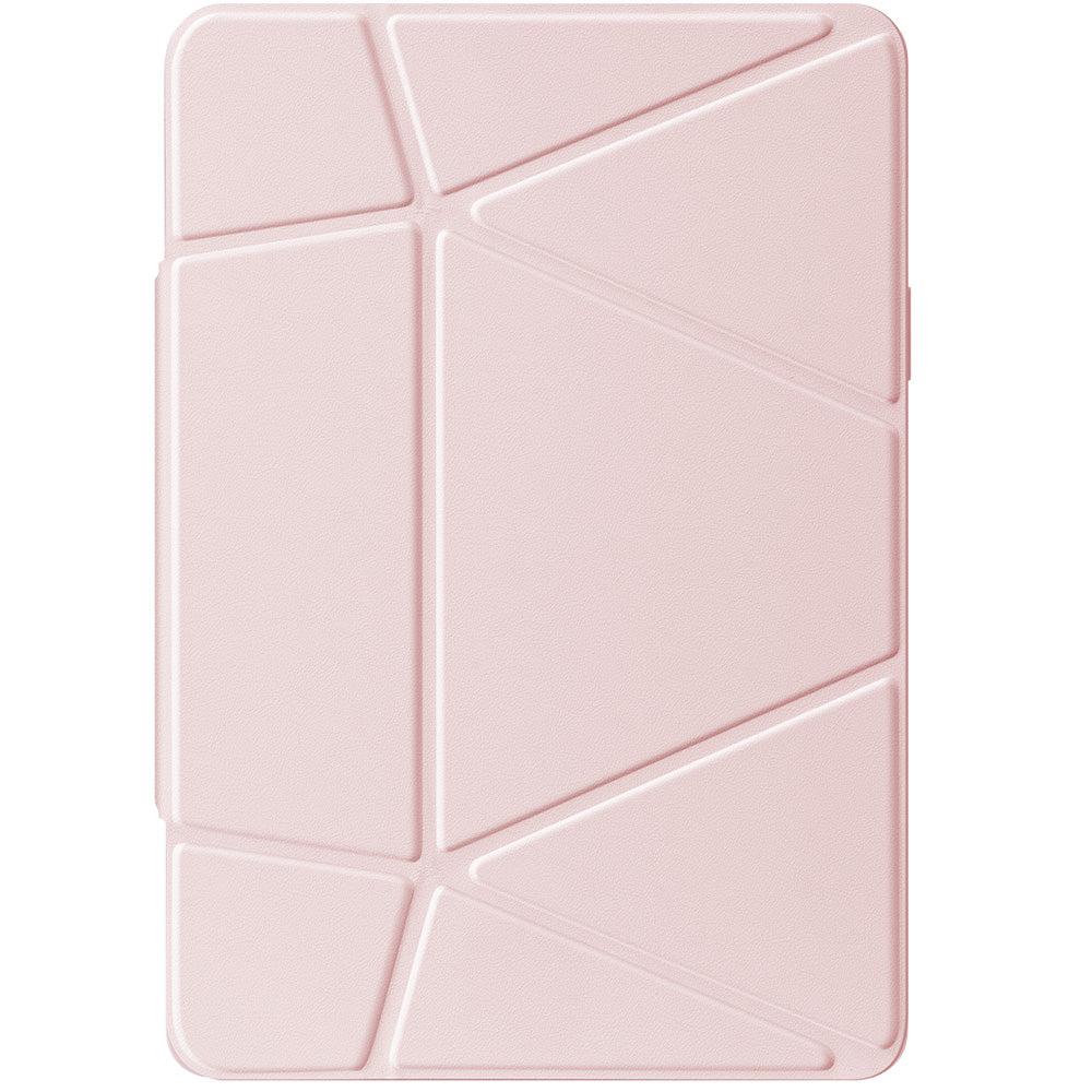 Schutzhülle mit Klappe für Galaxy Tab S10 Plus / S9 FE Plus / S9 Plus, Dux Ducis Vers, Rosa