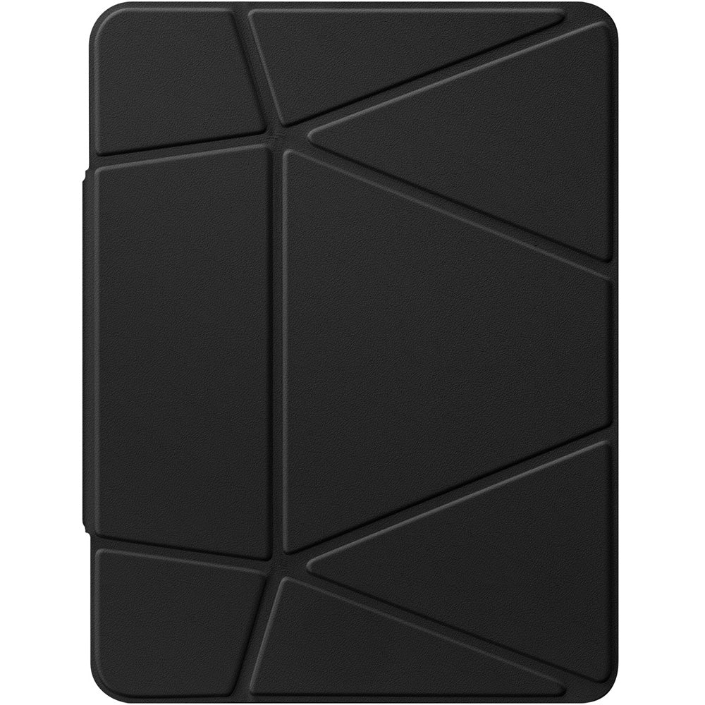 Schutzhülle mit Klappe für iPad 9/8/7 gen. 10.2 2021/2020/2019, Dux Ducis Vers, Schwarz