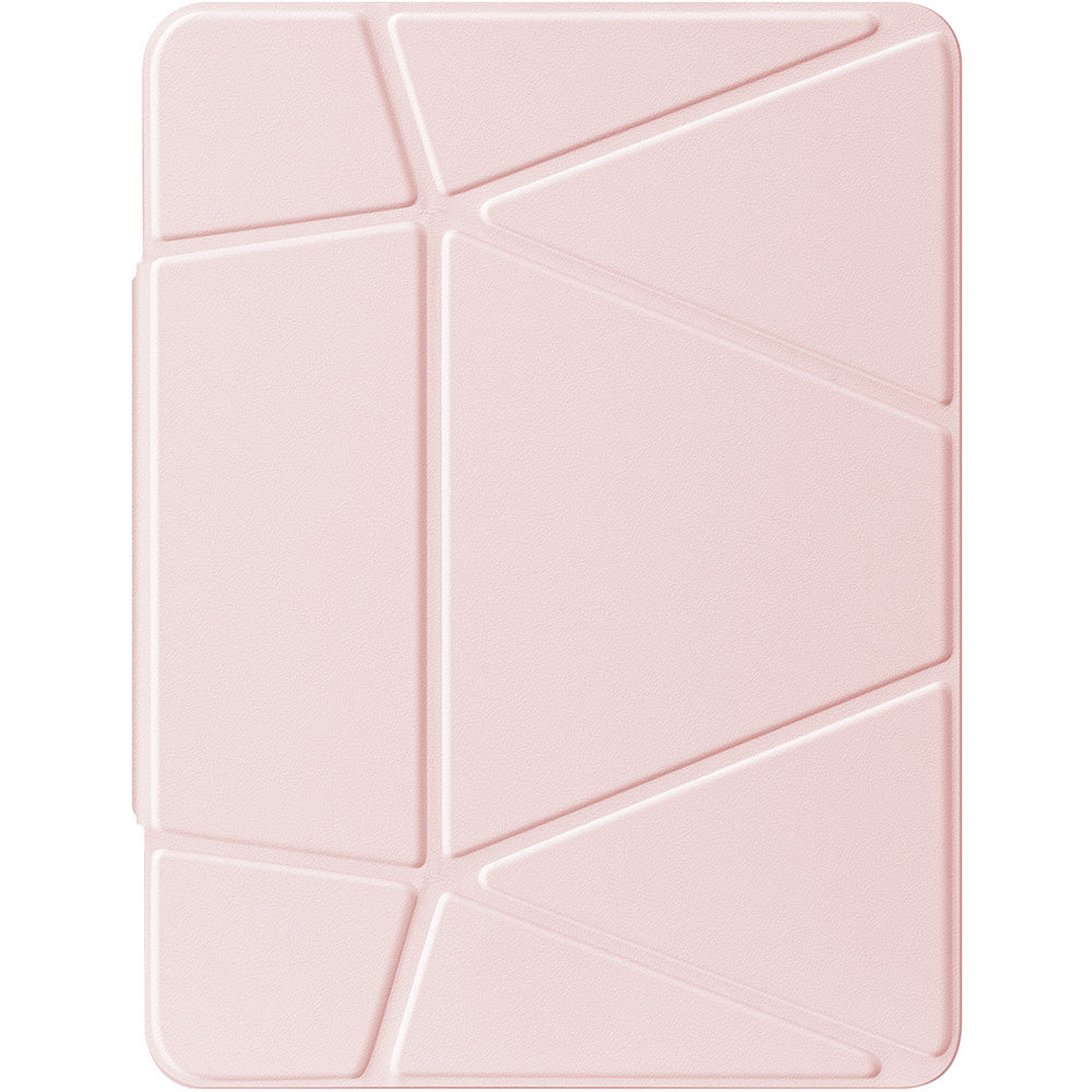 Schutzhülle mit Klappe für iPad 9/8/7 gen. 10.2 2021/2020/2019, Dux Ducis Vers, Rosa