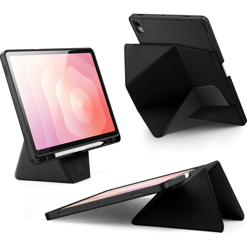Schutzhülle mit Klappe für Galaxy Tab S11, Dux Ducis Vers, Schwarz