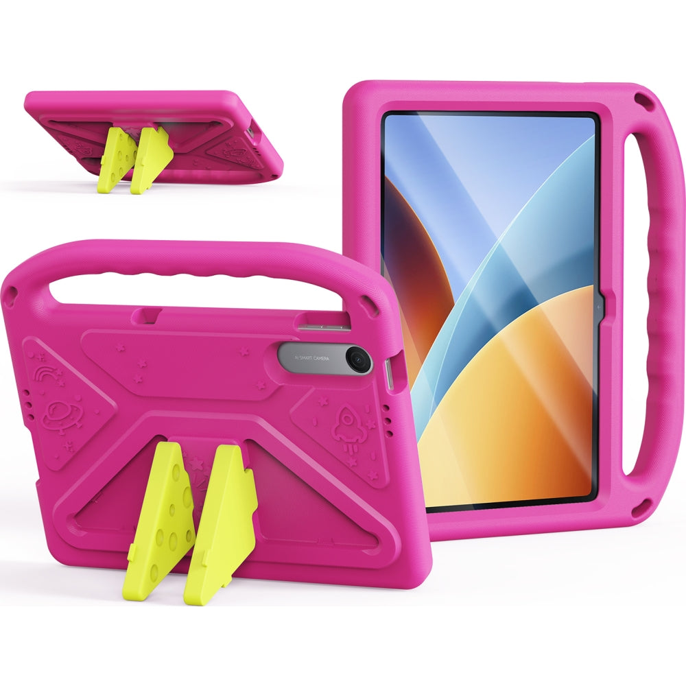 Schutzhülle für Xiaomi Redmi Pad 2 / Poco Pad C1, Dux Ducis Puff, Rosa