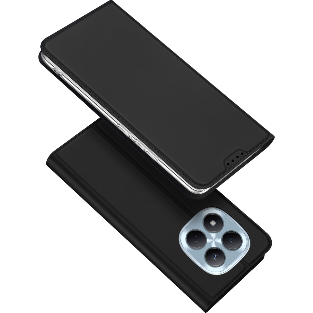 Handyhülle mit Klappe für Xiaomi Redmi Note 15 Pro 4G, Dux Ducis Skin Pro, Schwarz