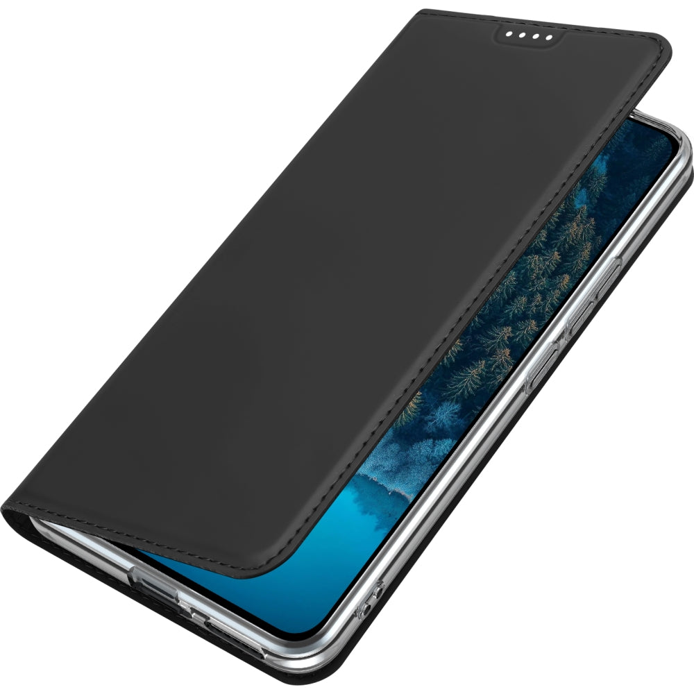 Handyhülle mit Klappe für Xiaomi Redmi Note 15 Pro 4G, Dux Ducis Skin Pro, Schwarz
