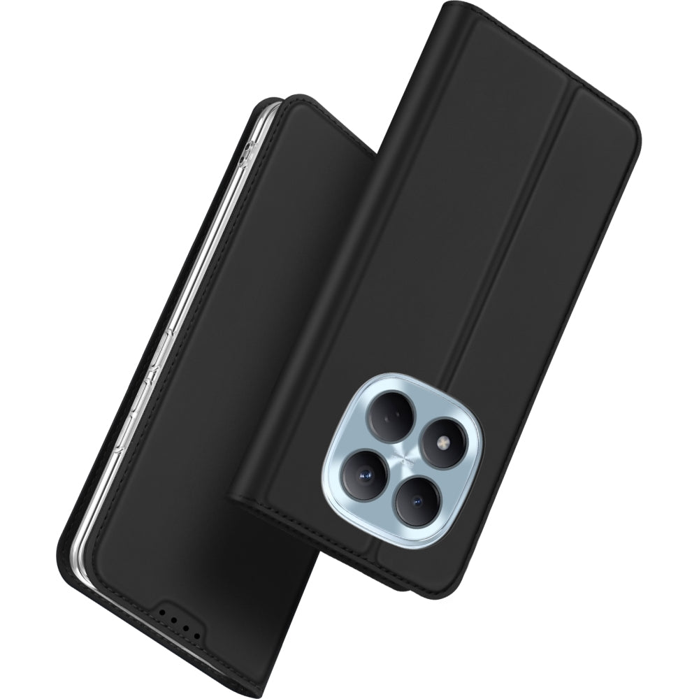 Handyhülle mit Klappe für Xiaomi Redmi Note 15 Pro 4G, Dux Ducis Skin Pro, Schwarz