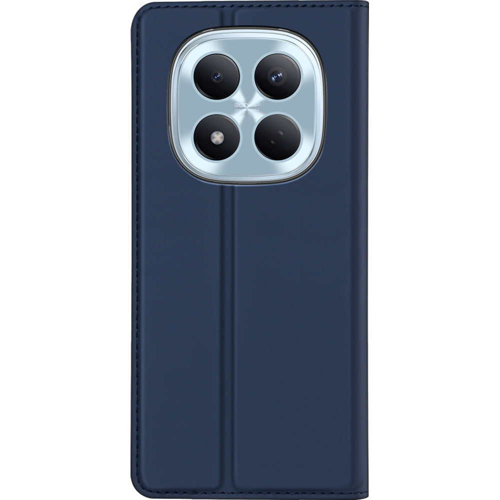 Handyhülle mit Klappe für Xiaomi Redmi Note 15 Pro 4G, Dux Ducis Skin Pro, Blau