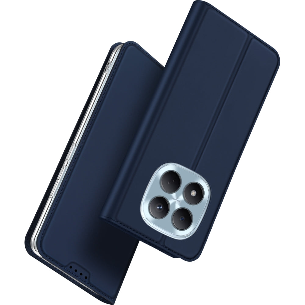 Handyhülle mit Klappe für Xiaomi Redmi Note 15 Pro 4G, Dux Ducis Skin Pro, Blau