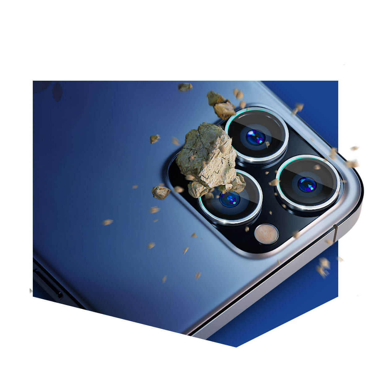 Objektivschutz 3mk Lens Protection Pro 1 Satz für Galaxy S24 Ultra, Schwarz