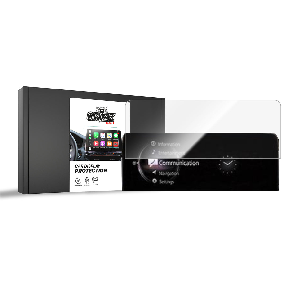 Keramische Autodisplayfolie für Mazda CX-5 2 10,25" (2021-2026), Grizz Protector