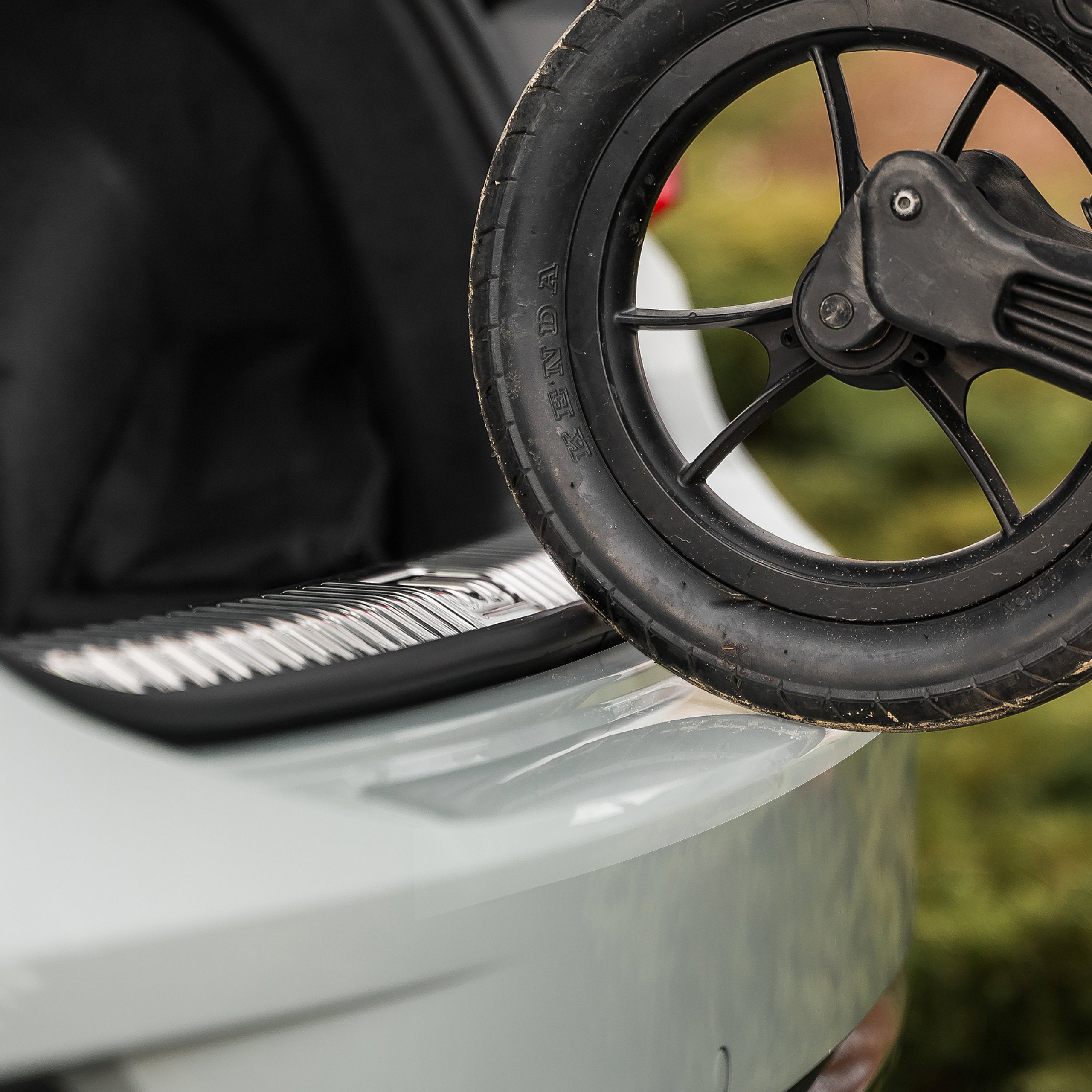 Schutzfolie Grizz Protector für Ladekante - BAIC BEIJING 5 (2023-2026)