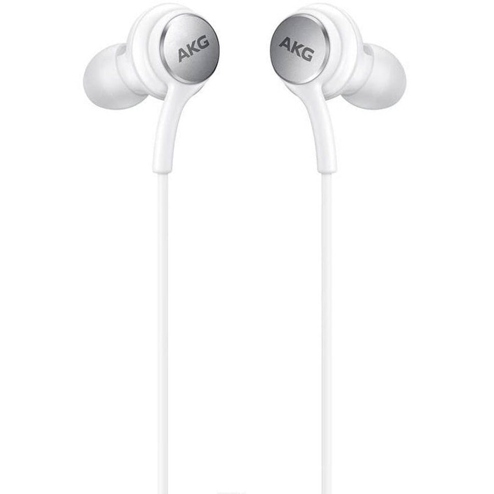 Stereo-In-Ear-Kopfhörer, Samsung AKG Typ - C kabelgebunden, Weiß