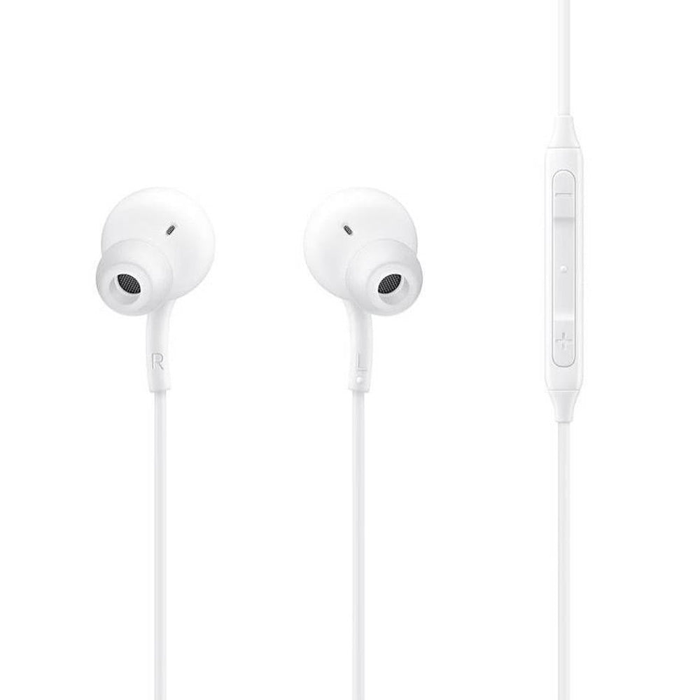 Stereo-In-Ear-Kopfhörer, Samsung AKG Typ - C kabelgebunden, Weiß
