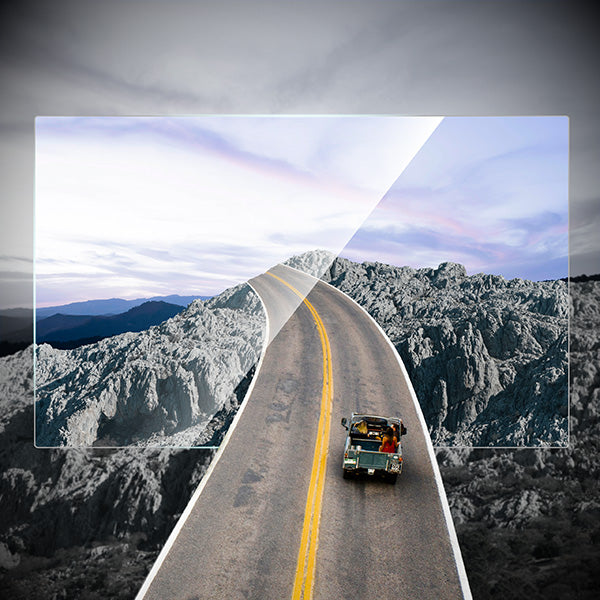 Keramische Autodisplayfolie für SsangYong Rexton 12,3" (2023-2026), Grizz Protector