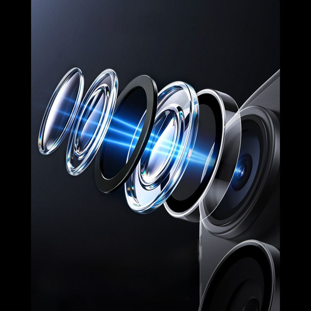 Kameraglas für iPhone 18 Pro / Max, ESR Armorite Camera Lens Protector, Transparent (6/8)