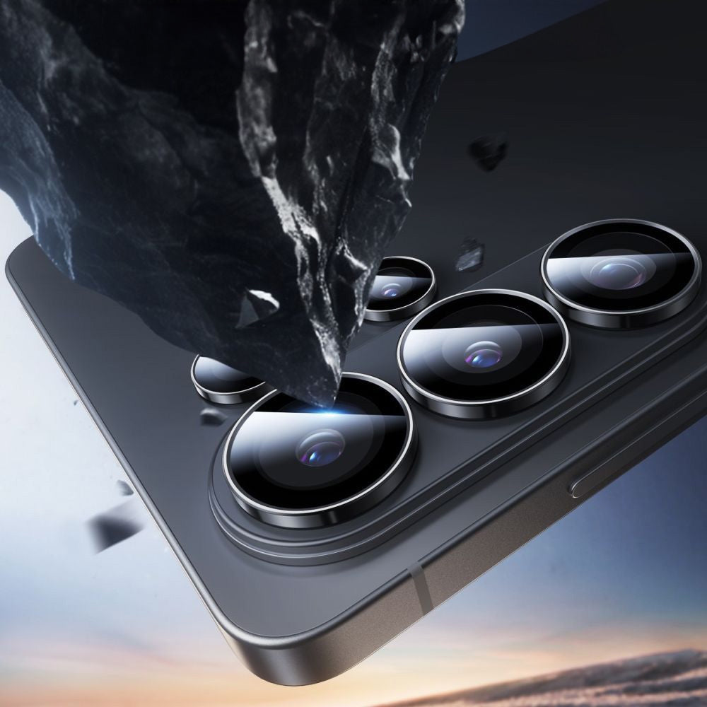 Kameraglas für Samsung Galaxy S26 Ultra, ESR Armorite Camera Protector, Schwarz