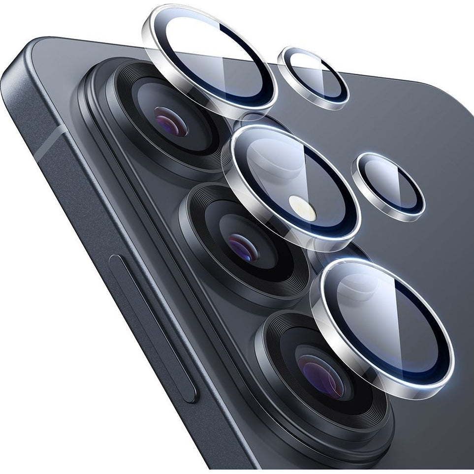 Kameraglas für Samsung Galaxy S26 Ultra, ESR Armorite Camera Protector, Transparent mit schwarzen Rahmen