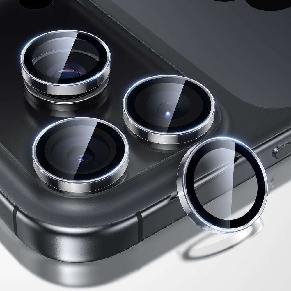 Kameraglas für iPhone 17 Pro / Pro Max / 16 Pro / Pro Max, ESR Armorite Camera Protector, Transparent