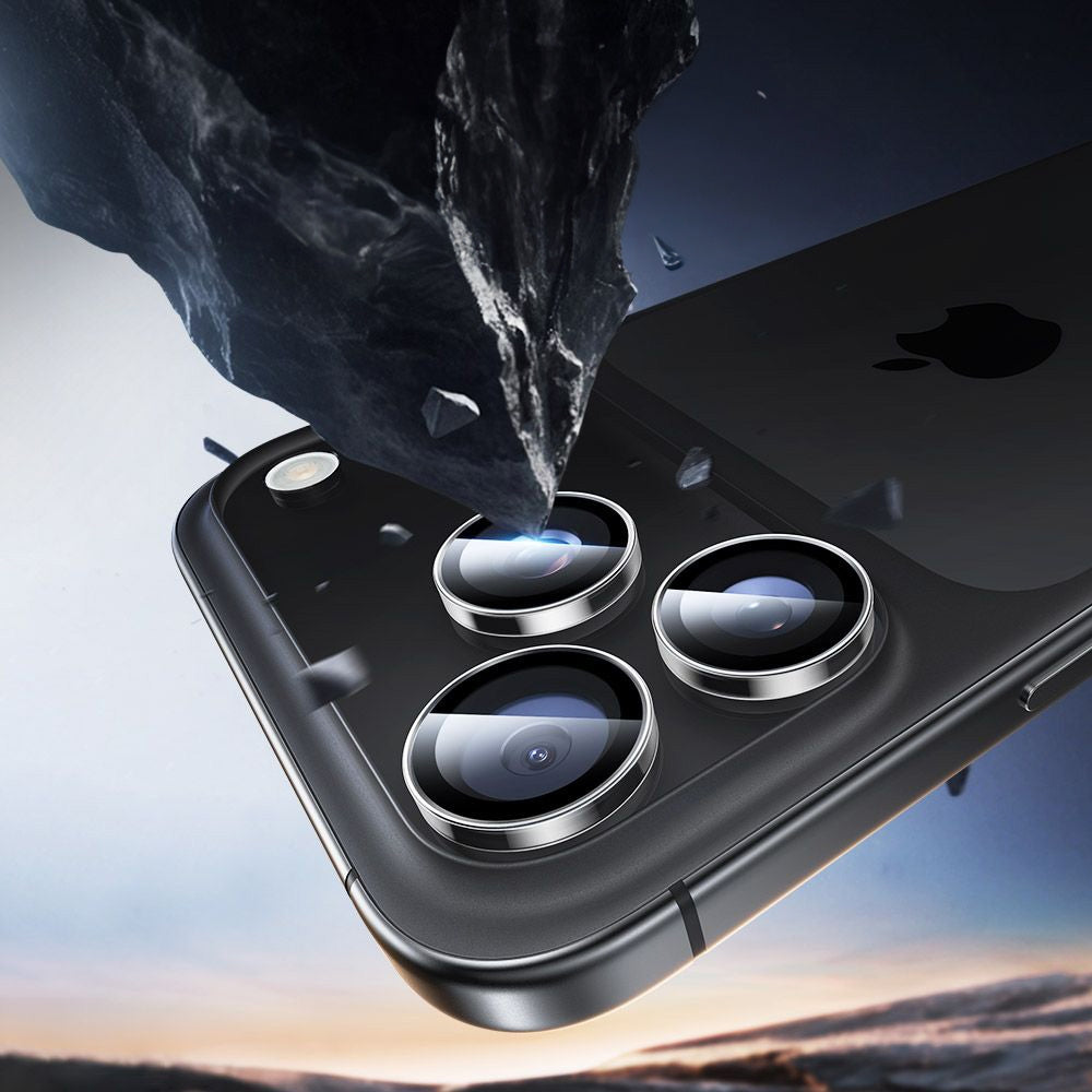 Kameraglas für iPhone 17 Pro / Pro Max / 16 Pro / Pro Max, ESR Armorite Camera Protector, Transparent