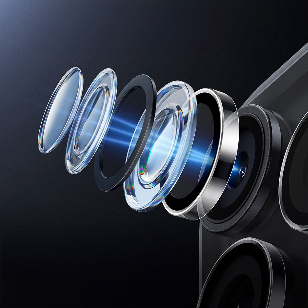 Kameraglas für iPhone 17 Pro / Pro Max / 16 Pro / Pro Max, ESR Armorite Camera Protector, Transparent