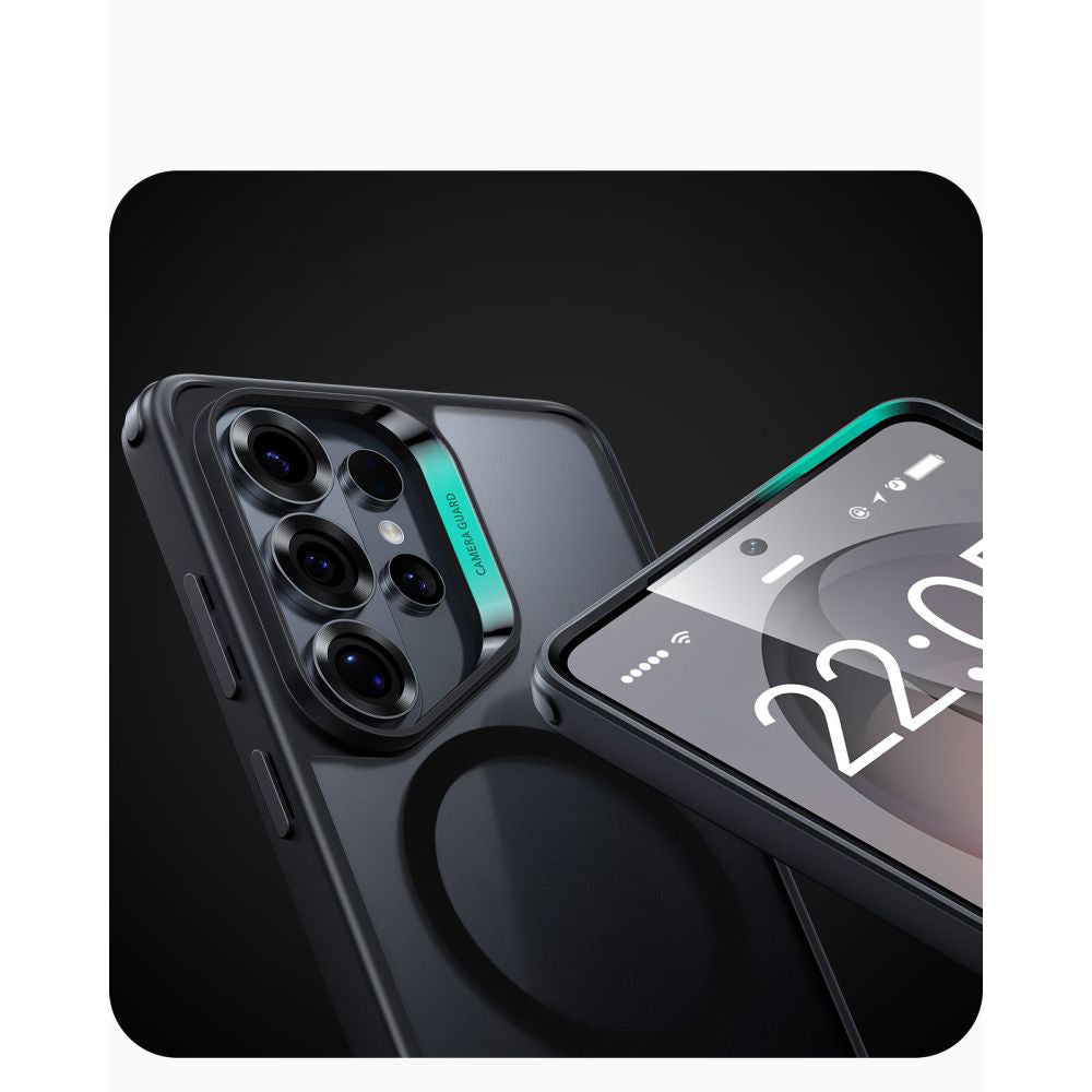 Handyhülle für Galaxy S26 Ultra, ESR Classic Hybrid mit MagSafe, mattes Schwarz