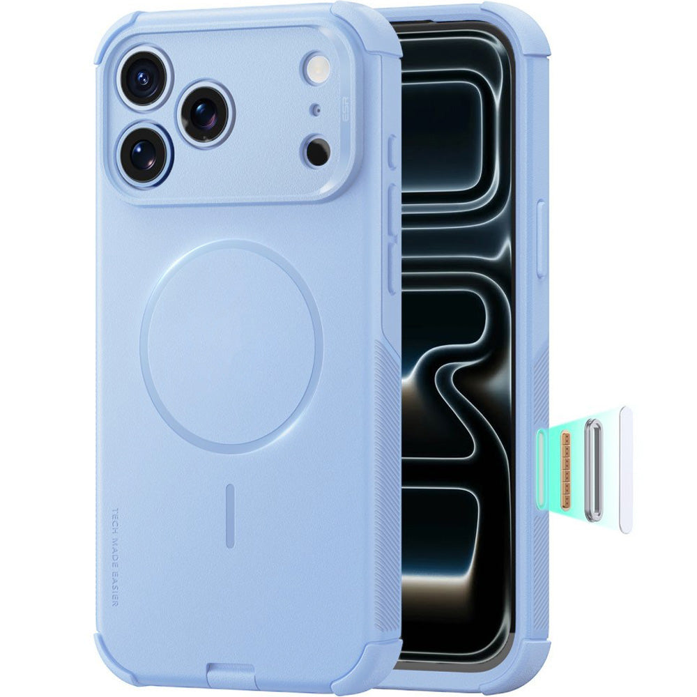 Handyhülle für iPhone 18 Pro Max / 17 Pro Max, ESR Cyber Tough Case mit MagSafe, Blau (1/6)