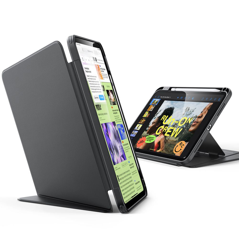 Schutzhülle für iPad 11 / 10 gen. 2025 / 2022, ESR Flip Hybrid, Schwarz