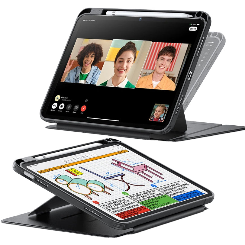 Schutzhülle für iPad 11 / 10 gen. 2025 / 2022, ESR Flip Hybrid, Schwarz