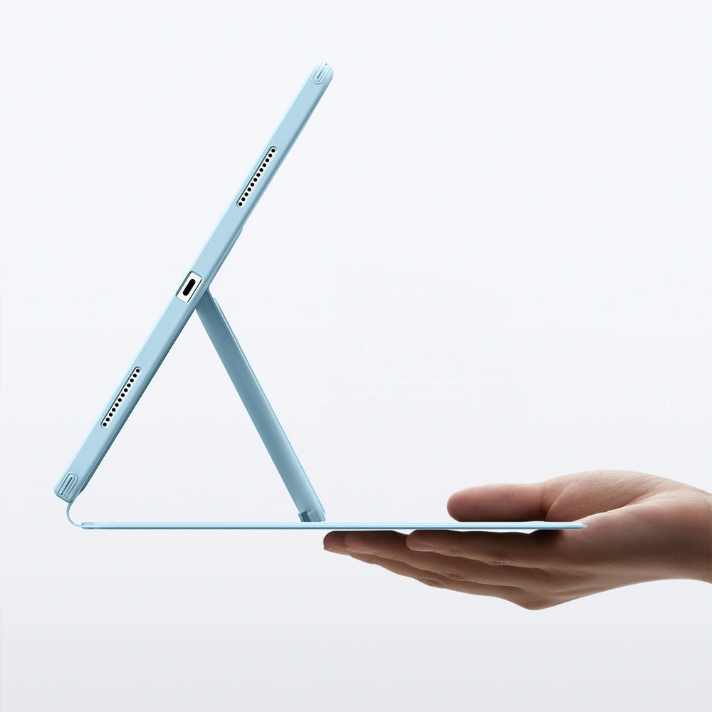 Schutzhülle für iPad Air 13" M4/M3/M2, ESR Flip Hybrid, Hellblau