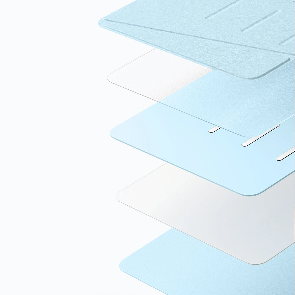 Schutzhülle für iPad Air 13" M4/M3/M2, ESR Flip Hybrid, Hellblau