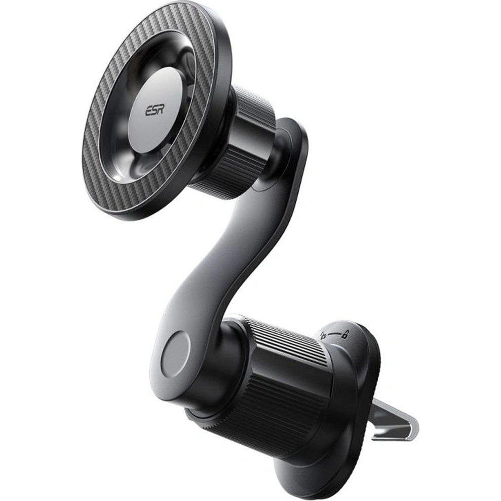 Magnetischer Autohalter für Mobiltelefone für MagSafe ESR Omnilock 2B523, Schwarz