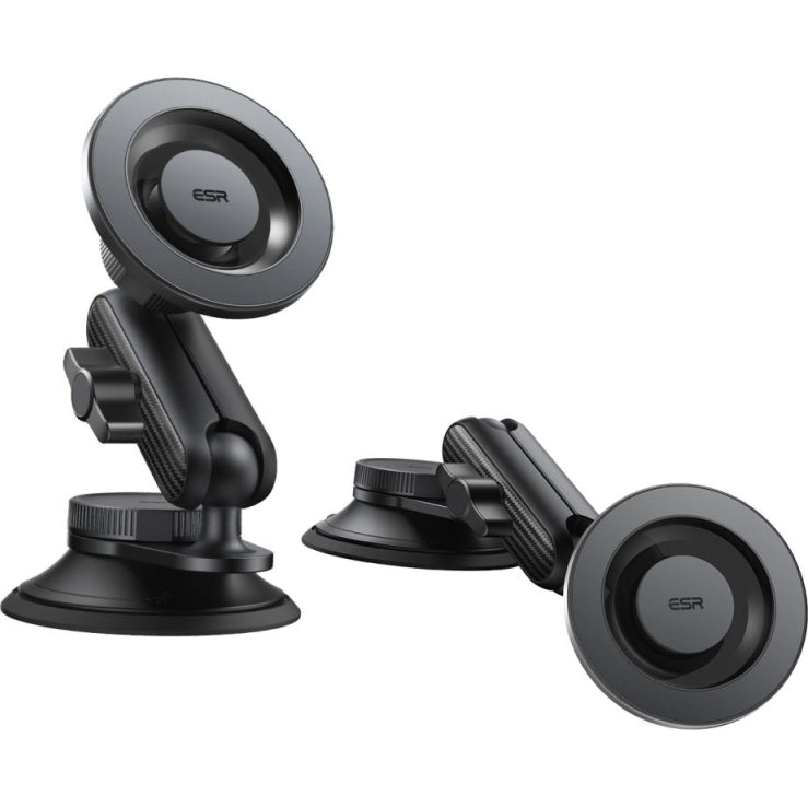 Magnetischer Autohalter für Mobiltelefone für MagSafe ESR Omnilock, Schwarz