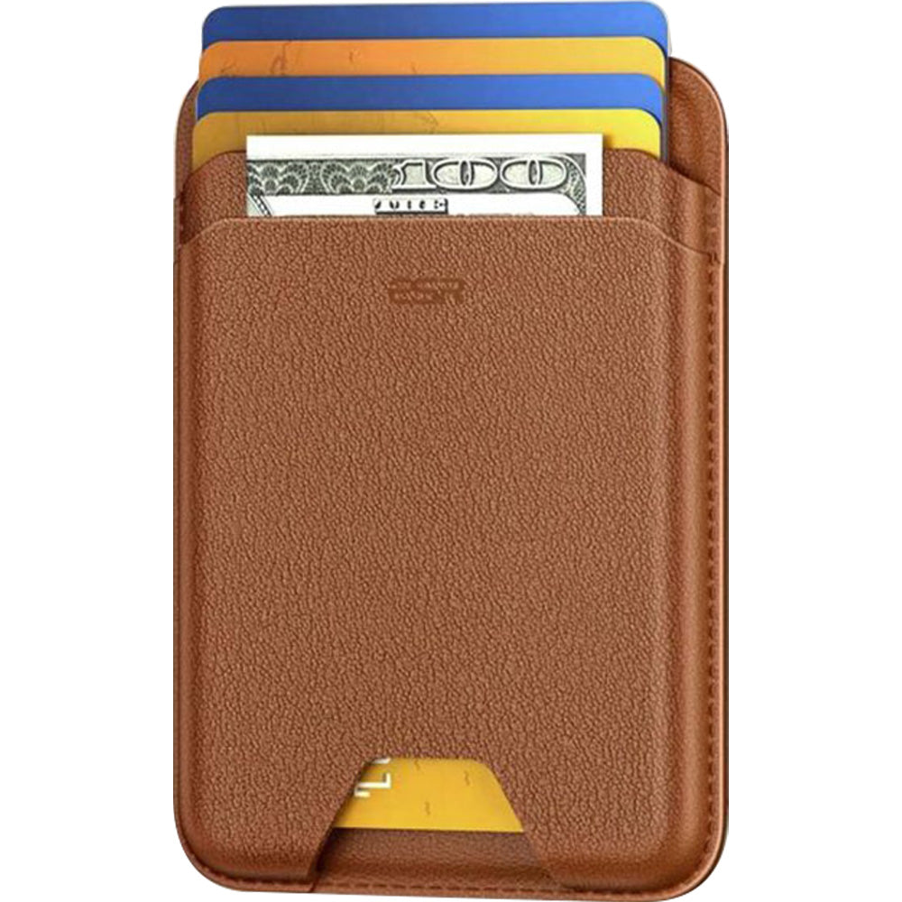 Kartenhalter mit RFID-Schutz, ESR Magnetic Wallet mit MagSafe, Braun (2/11)