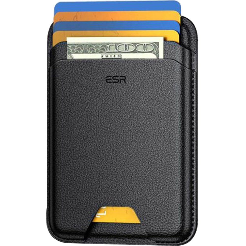 Kartenhalter mit RFID-Schutz, ESR Magnetic Wallet mit MagSafe, Schwarz (2/11)