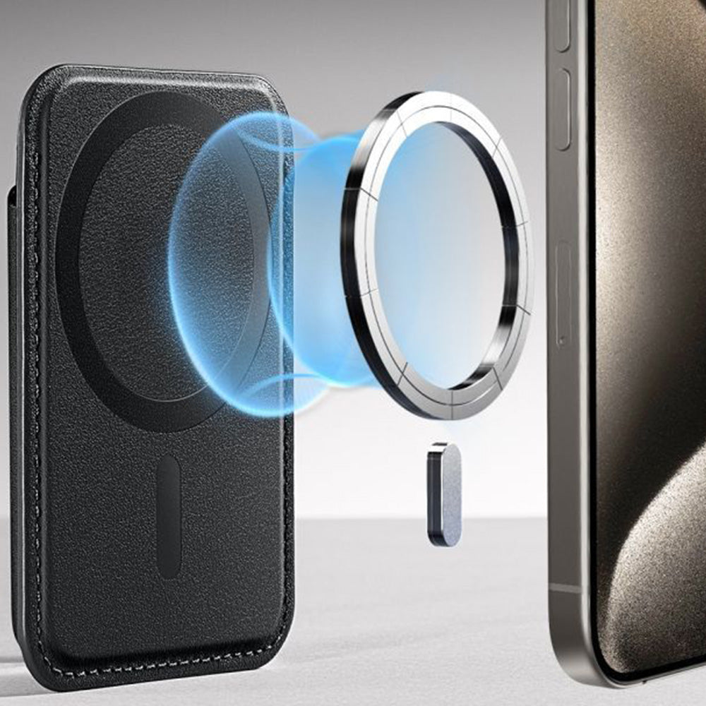 Kartenhalter mit RFID-Schutz, ESR Magnetic Wallet mit MagSafe, Schwarz (5/11)