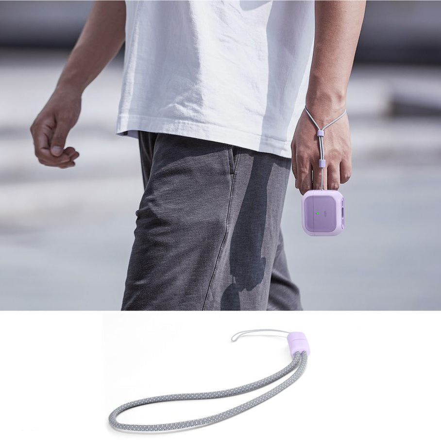 Schutzhülle ESR Orbit HaloLock MagSafe für AirPods 5 / 4, Violett