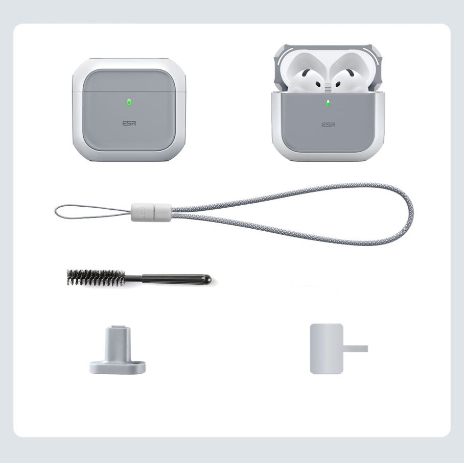 Schutzhülle ESR Orbit HaloLock MagSafe für AirPods 5 / 4, Weiß