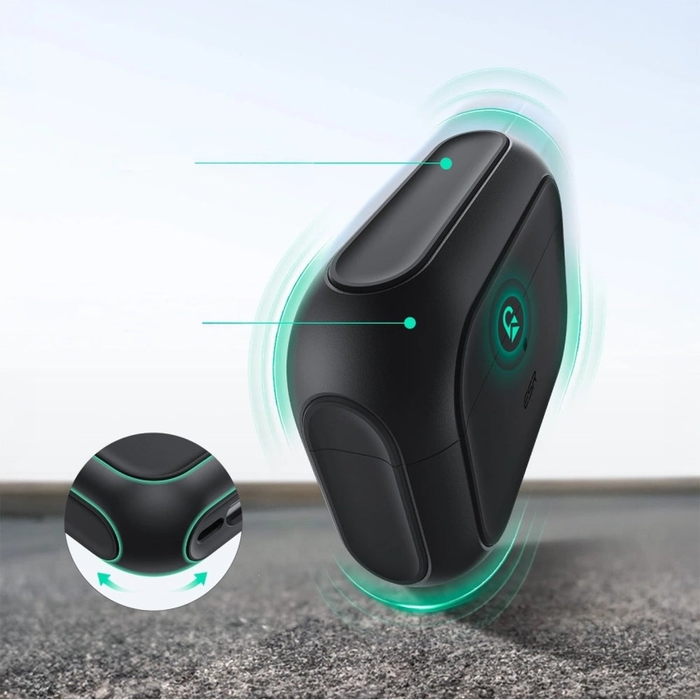 Schutzhülle ESR Orbit HaloLock MagSafe für AirPods Pro 3, Schwarz