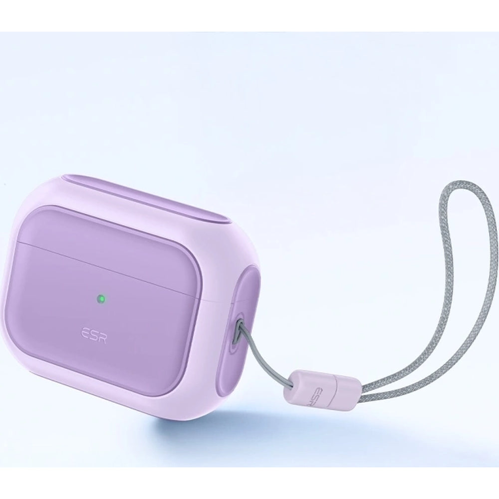 Schutzhülle ESR Orbit HaloLock MagSafe für AirPods Pro 3, Violett