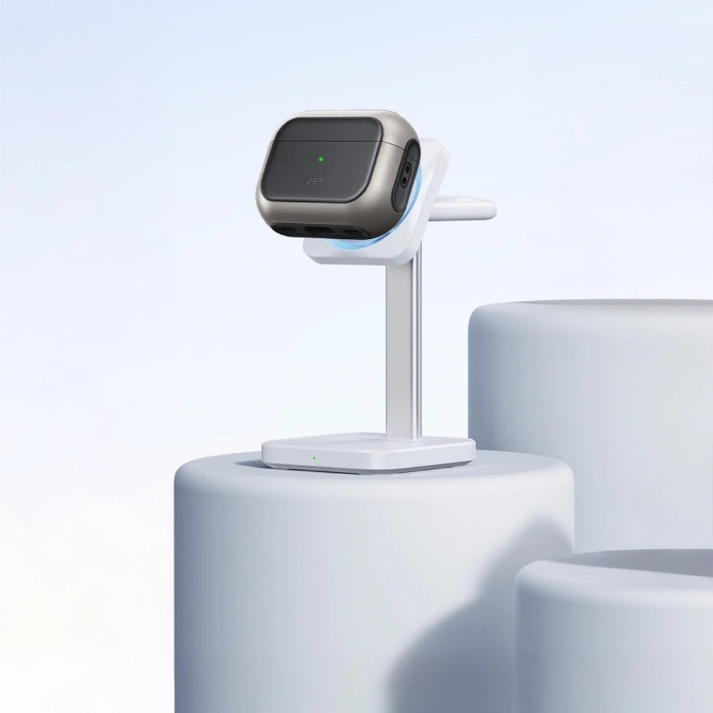 Schutzhülle ESR Orbit HaloLock MagSafe für AirPods Pro 3, Titanium