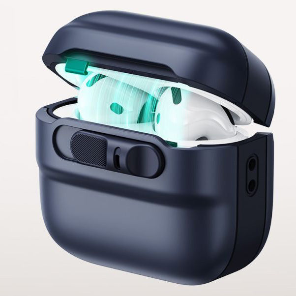 Schutzhülle für Apple AirPods 5 / 4, ESR Pulse HaloLock MagSafe, Dunkelblau