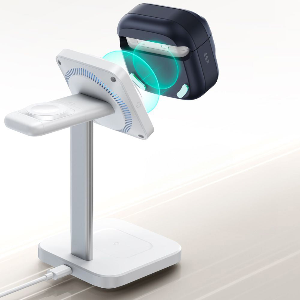 Schutzhülle für Apple AirPods 5 / 4, ESR Pulse HaloLock MagSafe, Dunkelblau