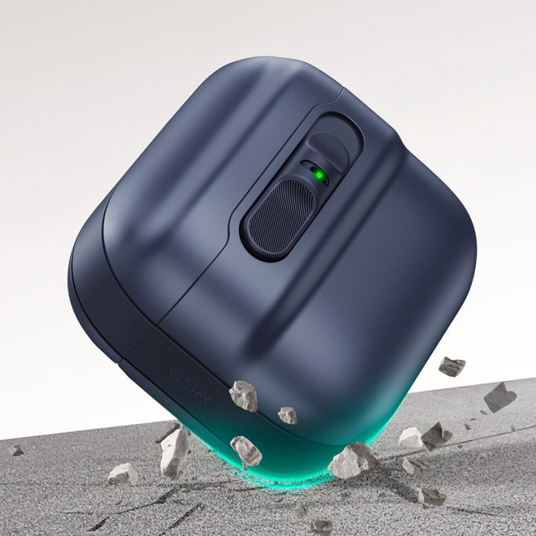 Schutzhülle für Apple AirPods 5 / 4, ESR Pulse HaloLock MagSafe, Dunkelblau