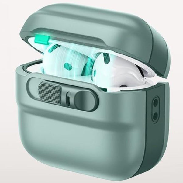 Schutzhülle für Apple AirPods 5 / 4, ESR Pulse HaloLock MagSafe, Minze