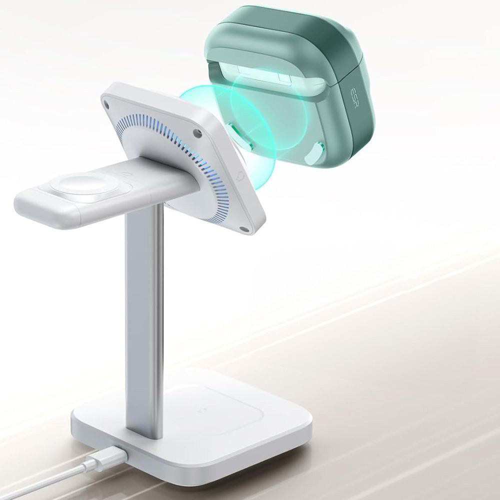 Schutzhülle für Apple AirPods 5 / 4, ESR Pulse HaloLock MagSafe, Minze