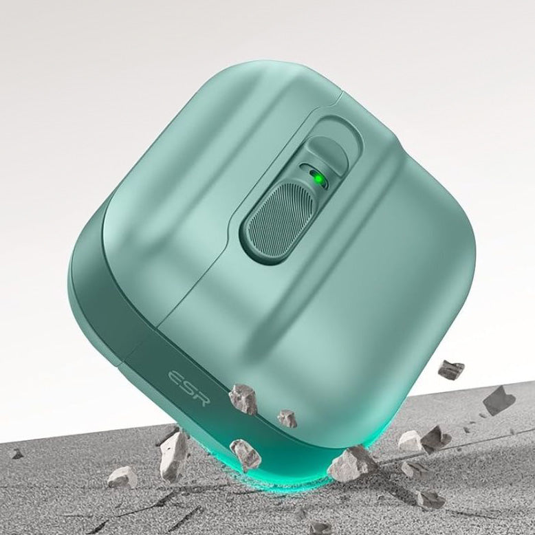 Schutzhülle für Apple AirPods 5 / 4, ESR Pulse HaloLock MagSafe, Minze