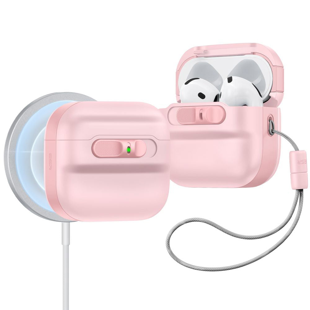 Schutzhülle für Apple AirPods 5 / 4, ESR Pulse HaloLock MagSafe, Rosa