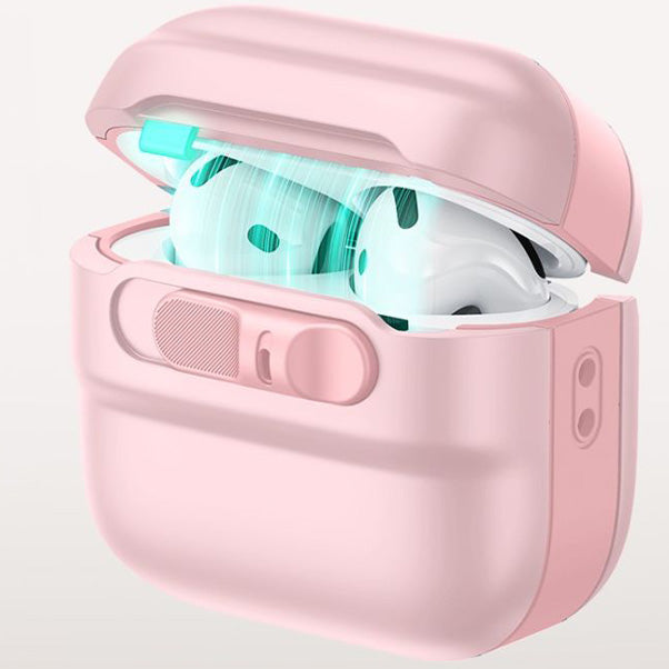 Schutzhülle für Apple AirPods 5 / 4, ESR Pulse HaloLock MagSafe, Rosa