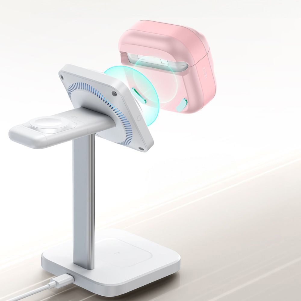 Schutzhülle für Apple AirPods 5 / 4, ESR Pulse HaloLock MagSafe, Rosa