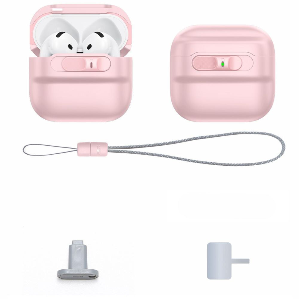 Schutzhülle für Apple AirPods 5 / 4, ESR Pulse HaloLock MagSafe, Rosa