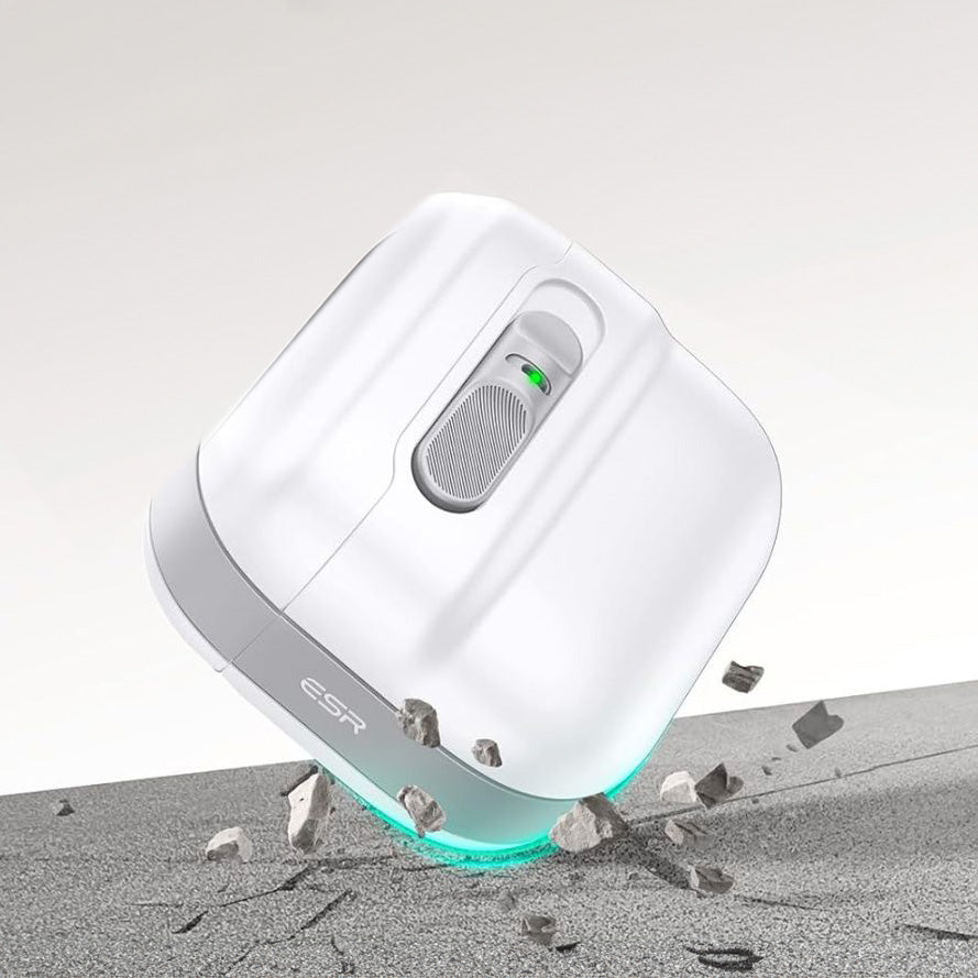 Schutzhülle für Apple AirPods 5 / 4, ESR Pulse HaloLock MagSafe, Weiß